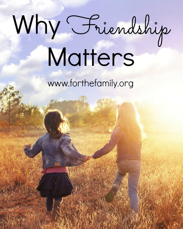 friendship matters