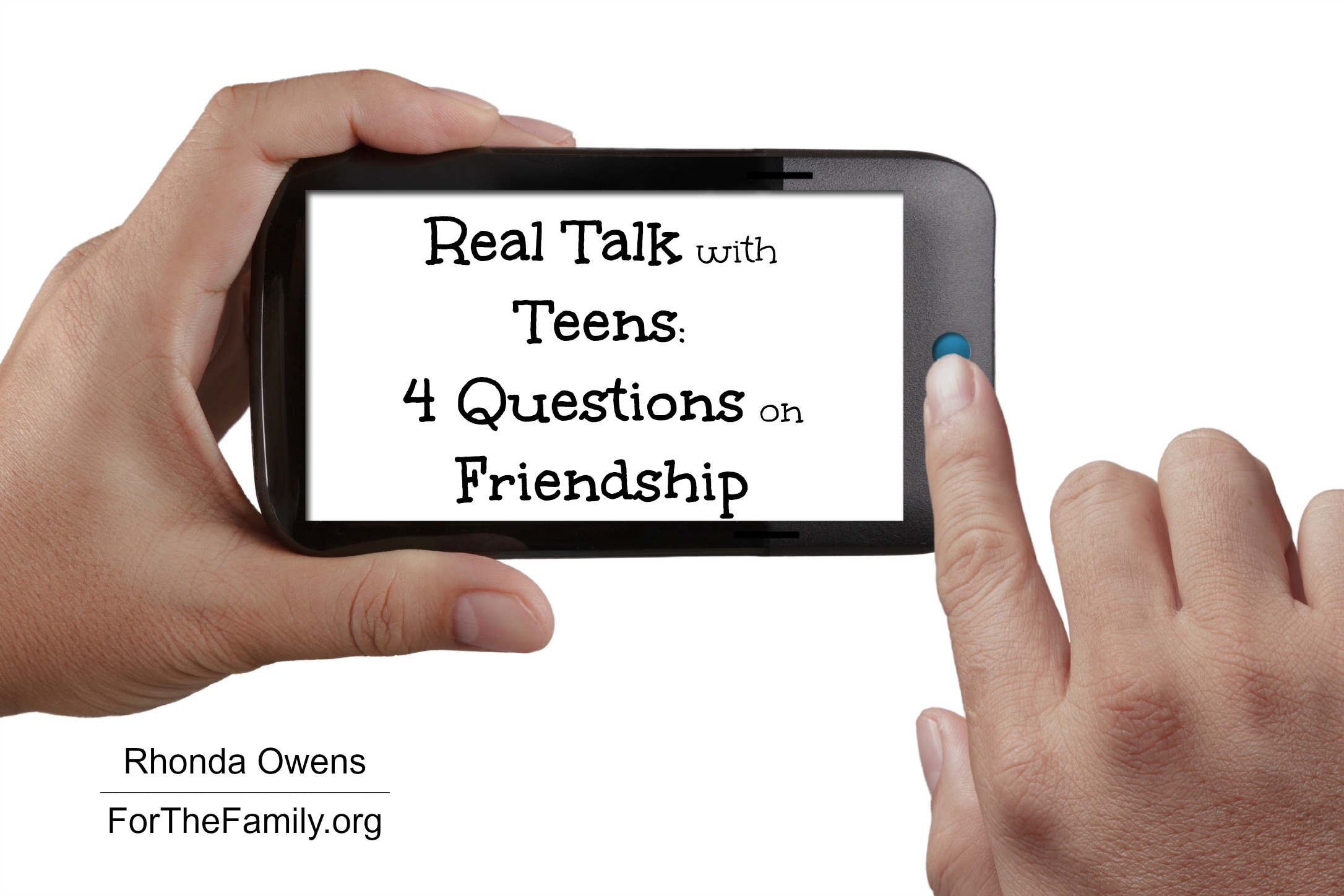 For Teens Real Teens Talk 6