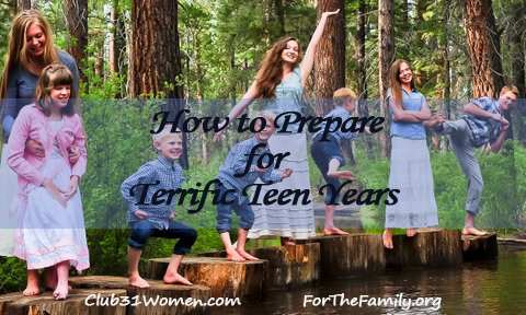 How to Prepare for Terrific Teen Years