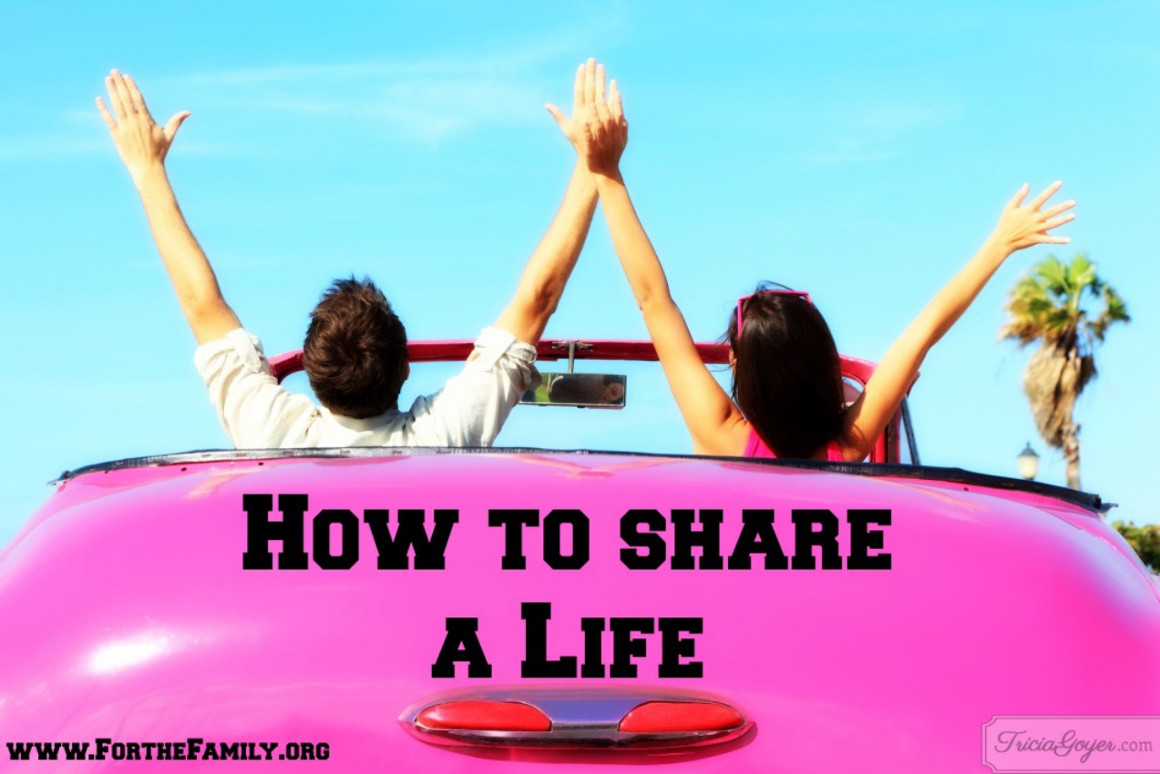 How to Share Your Life {Launch Week Giveaway #4}