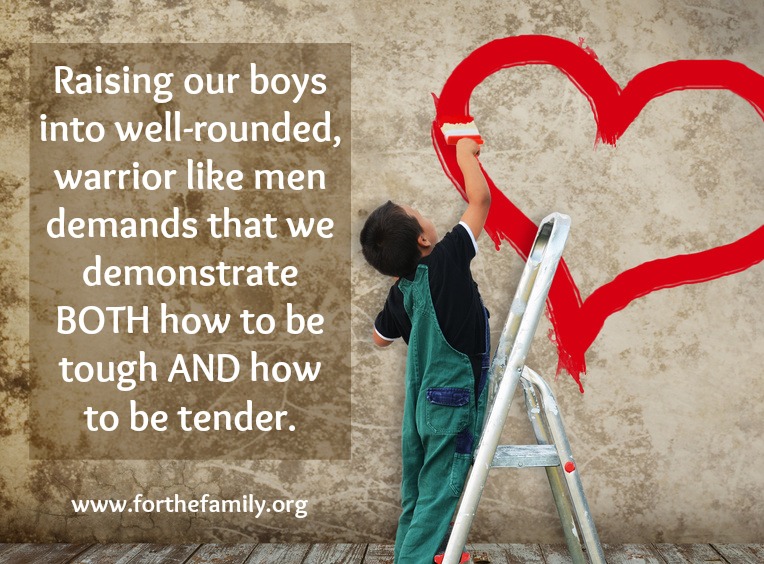Raising Boys to Be Godly Men