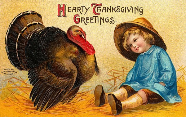 Hearty Thanksgiving Greetings!