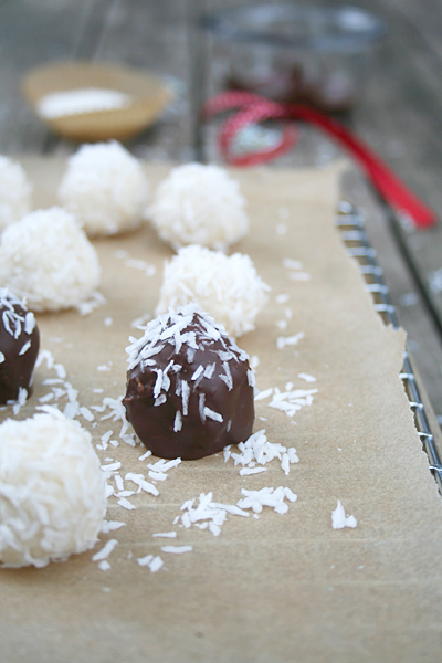  Chocolate Snowballs
