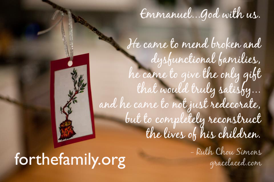Emmanuel…God With Us