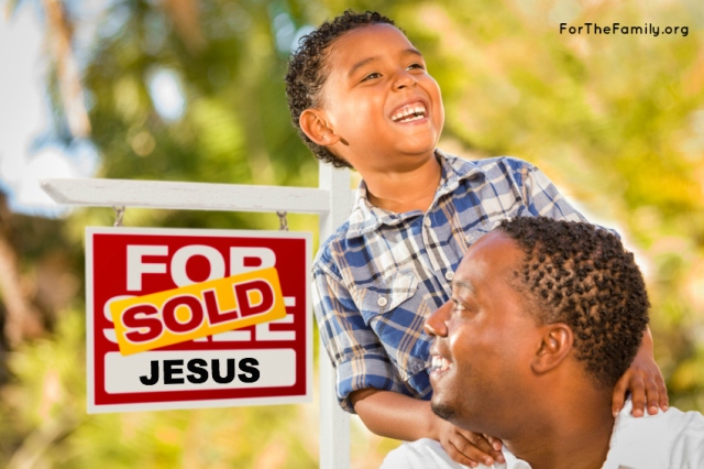 Are We Selling Jesus To Our Kids?