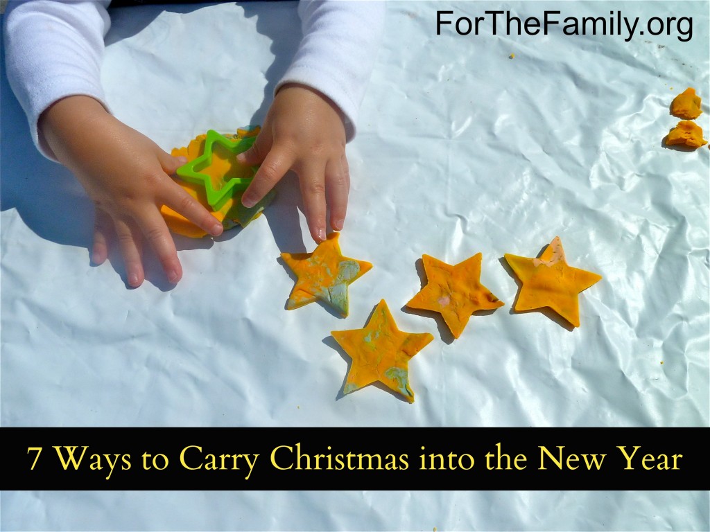7 Ways to Carry Christmas into the New Year