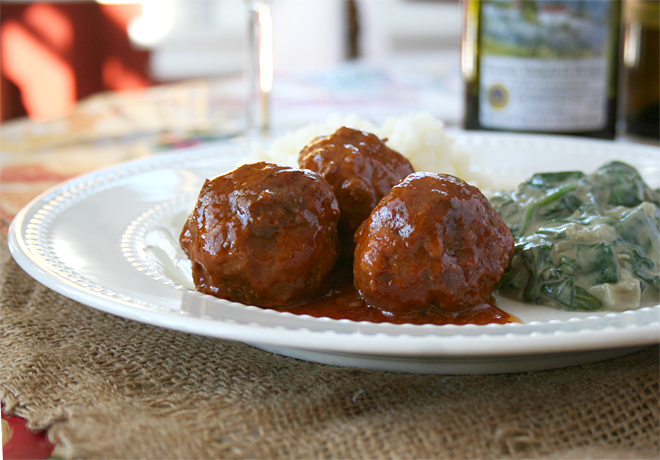 Midwestern Ham Balls for the Holidays