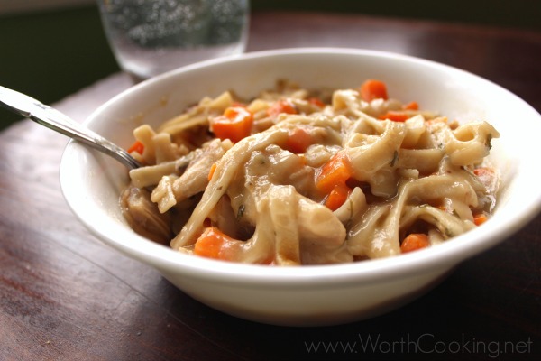 Chicken Noodle Stew