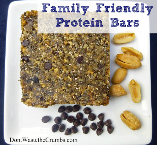 Family Friendly Protein Bars