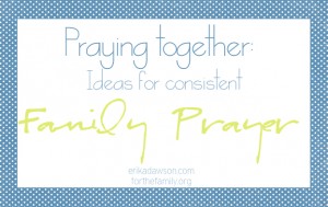 praying together