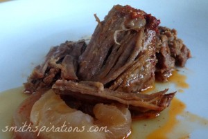 Easy and Tangy Slow Cooker Beef Roast