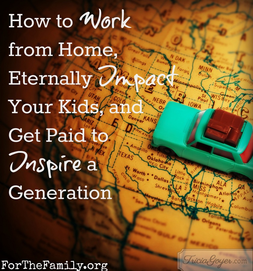 How to Work from Home, Eternally Impact Your Kids, and Get Paid to Inspire a Generation