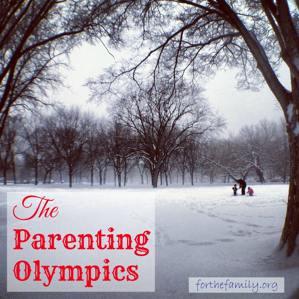 The Parenting Olympics