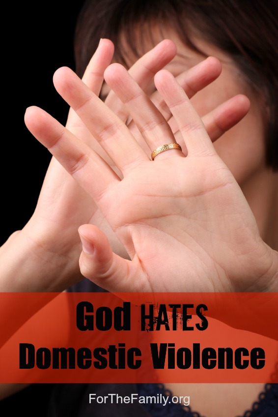 God Hates Domestic Violence