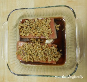 Asian Salmon quick and easy 4 ingredients