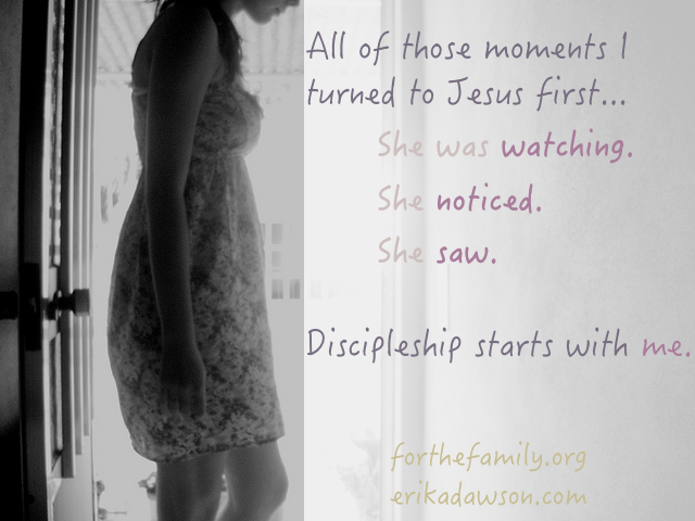 Discipleship Starts with Me 