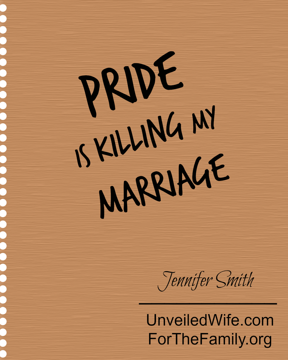 Pride Is Killing My Marriage