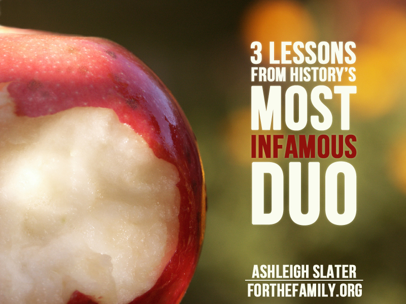 3 Lessons from History’s Most Infamous Duo {Plus a Giveaway!}
