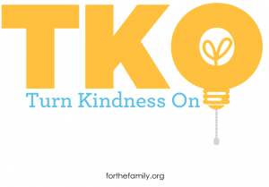turn kindness on