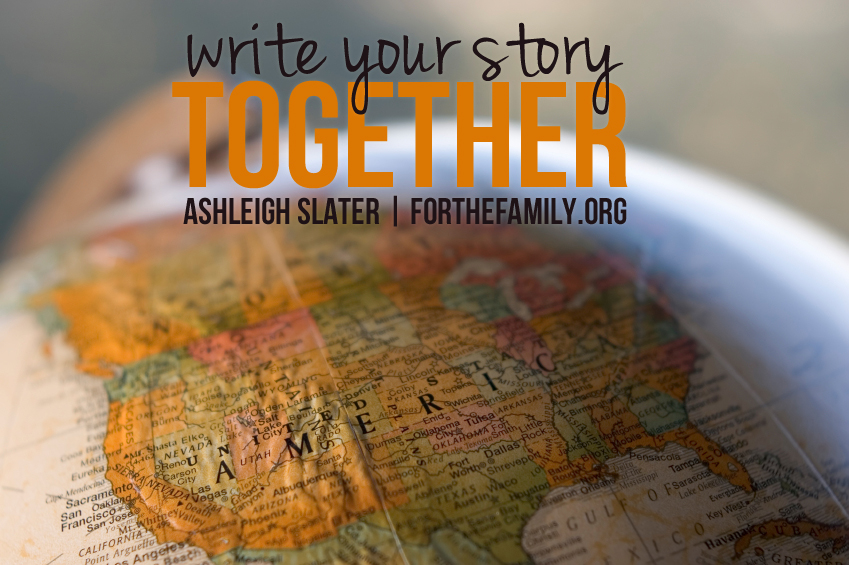 Write Your Story Together