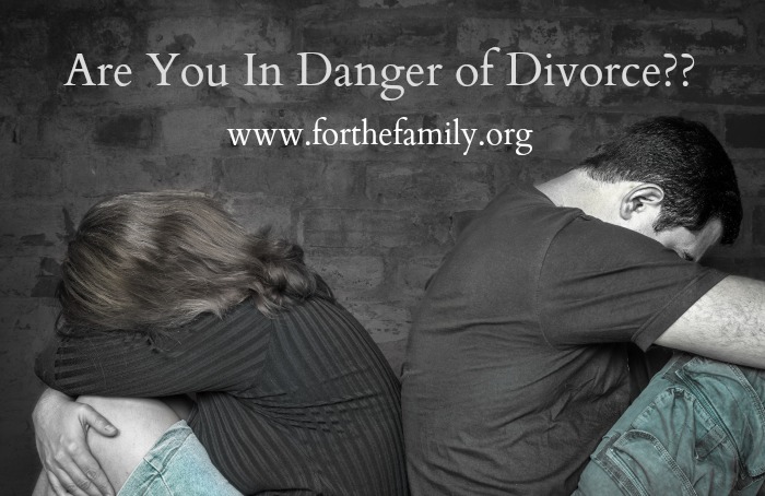 Are You In Danger of Divorce