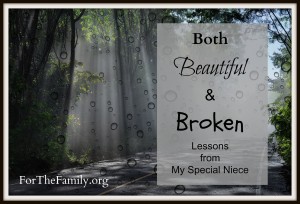 both beautiful and broken