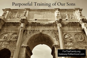 purpose training of our sons