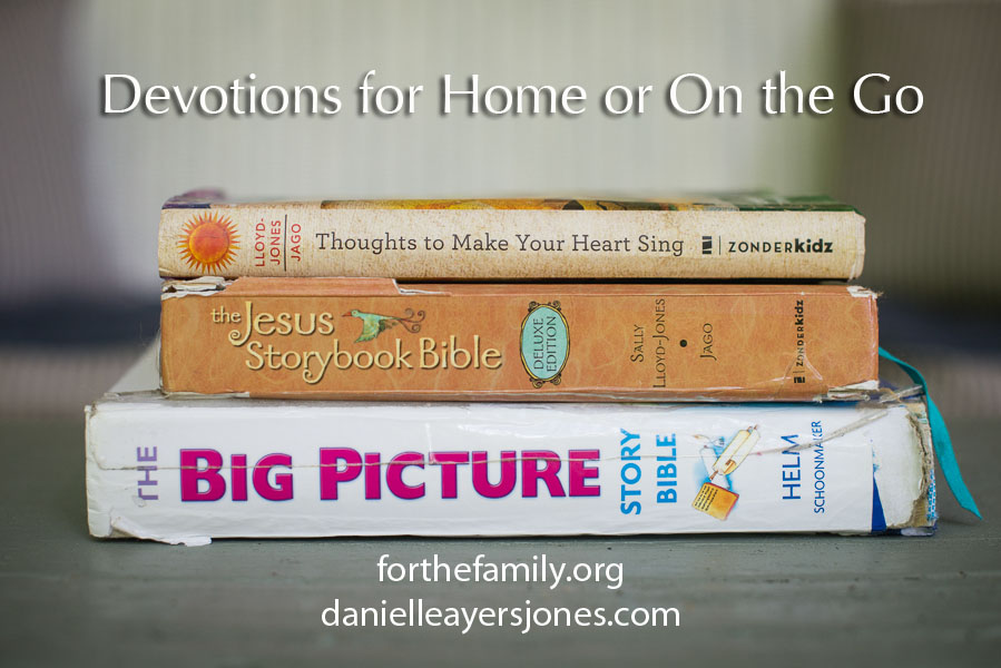 devotions for home or on the go