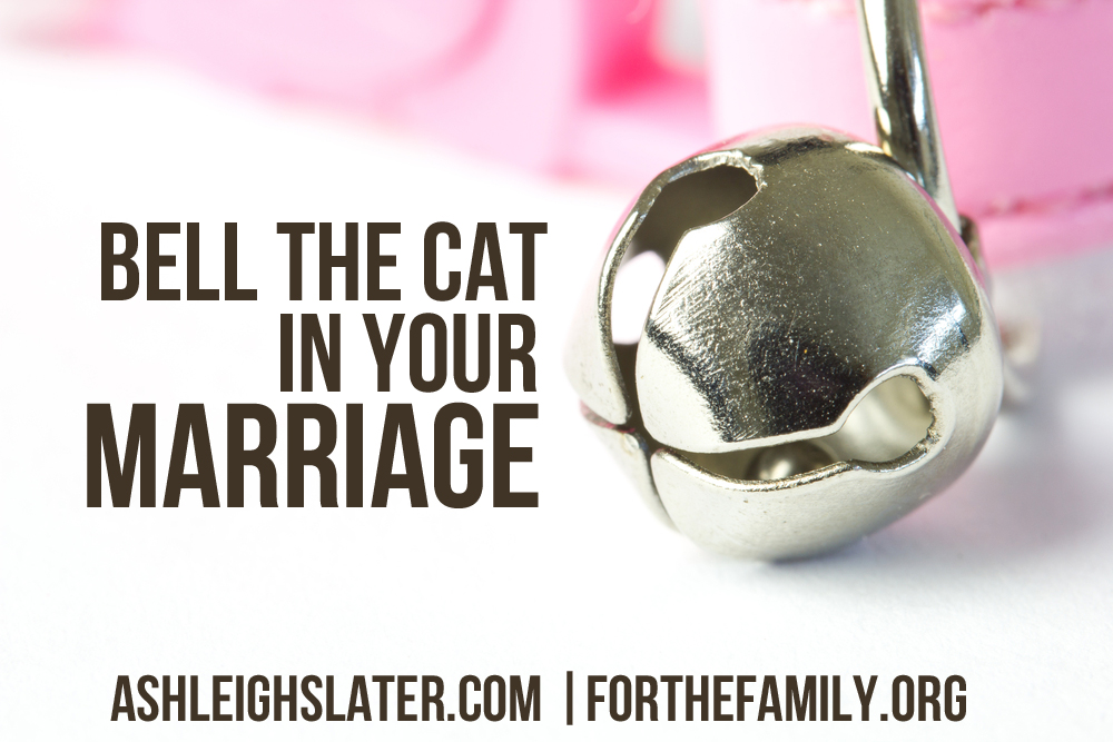 Bell the Cat in Your Marriage