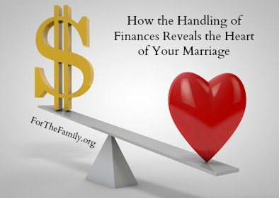 How the Handling of Finances Reveals the Heart of Your Marriage {She Said}
