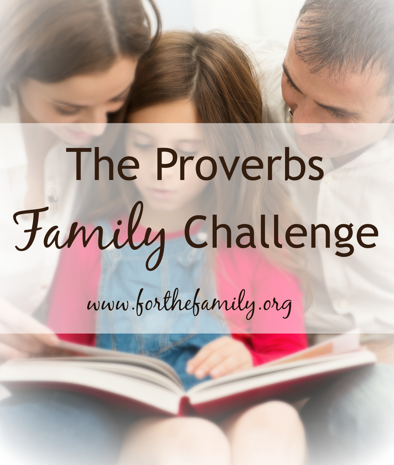 The Proverbs Family Challenge