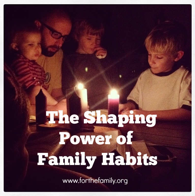The Shaping Power of Family Habits
