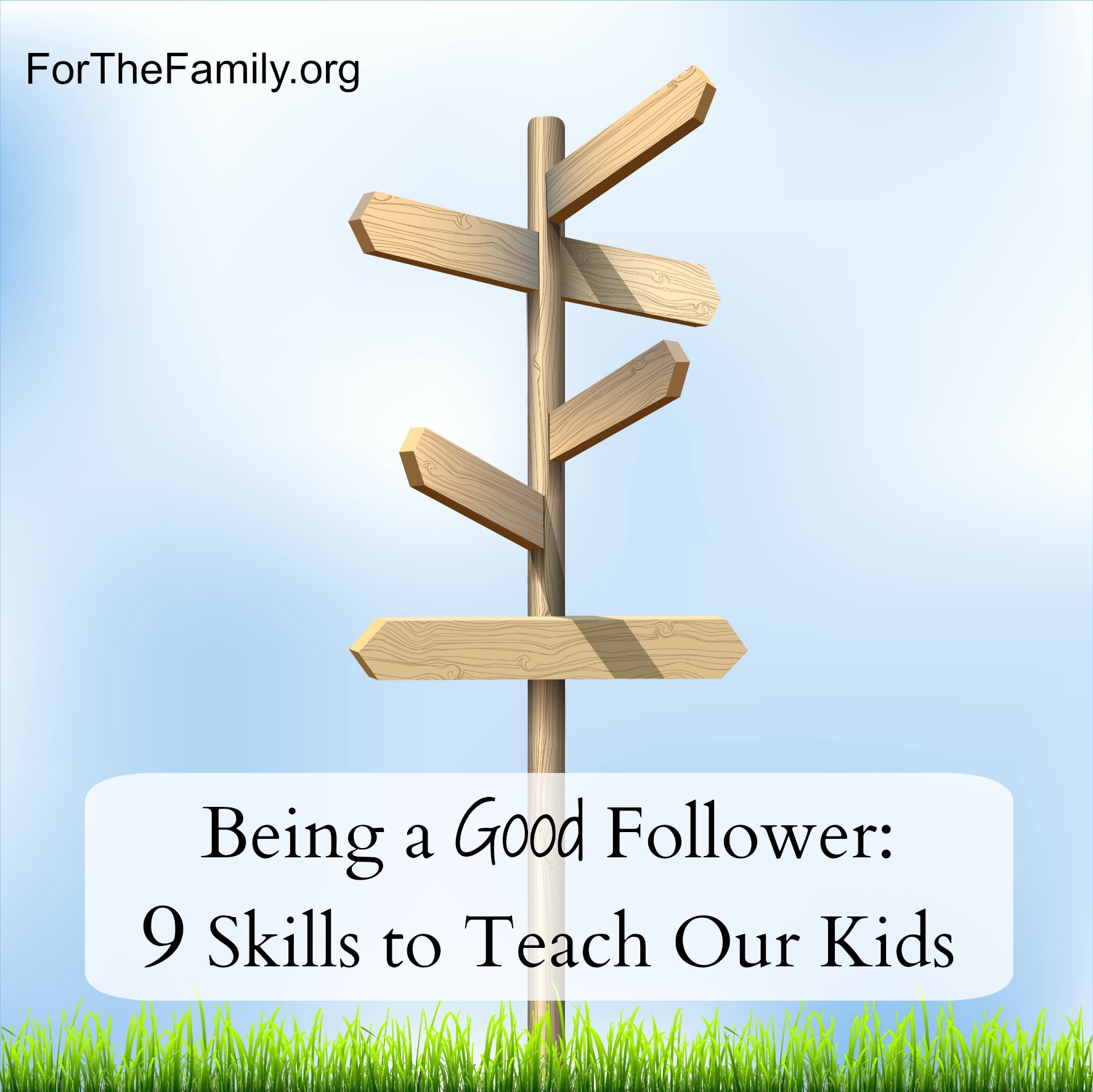 Being a Good Follower: 9 Skills to Teach Our Kids