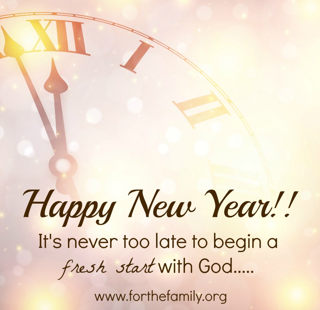 It's Never Too Late to Begin a Fresh Start With God