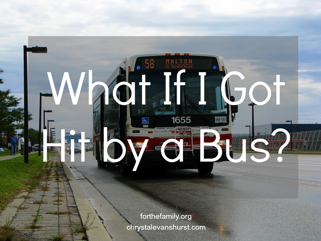 What If I Got Hit By A Bus?