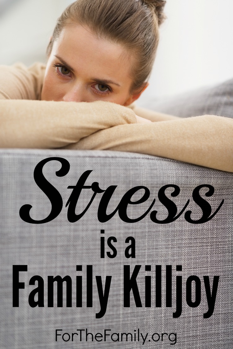 Stress Is A Family Killjoy