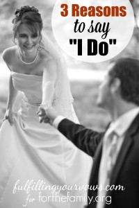 fulfilling your vows
