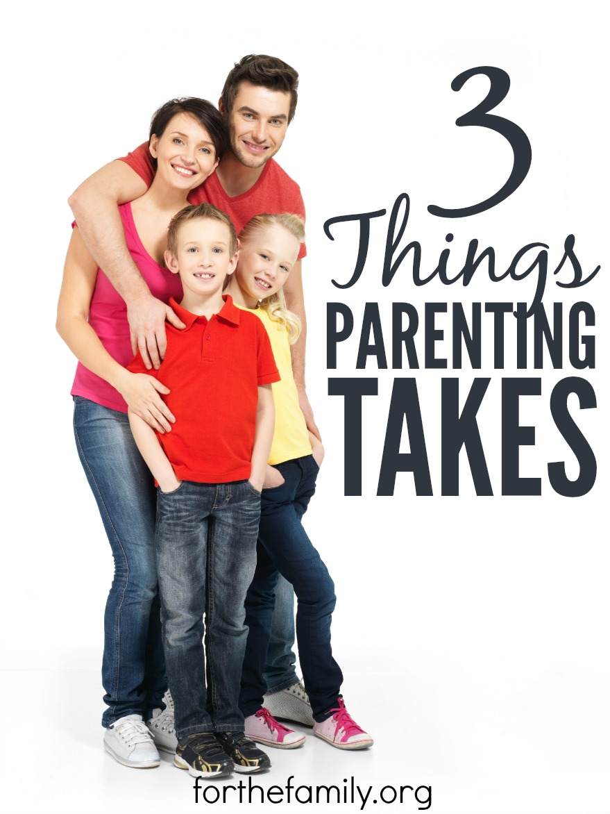 3 Things Parenting Takes…. {part two}