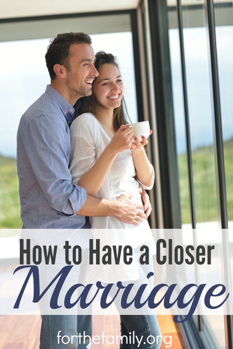 How to Have a Closer Marriage {Why I Kill Spiders}