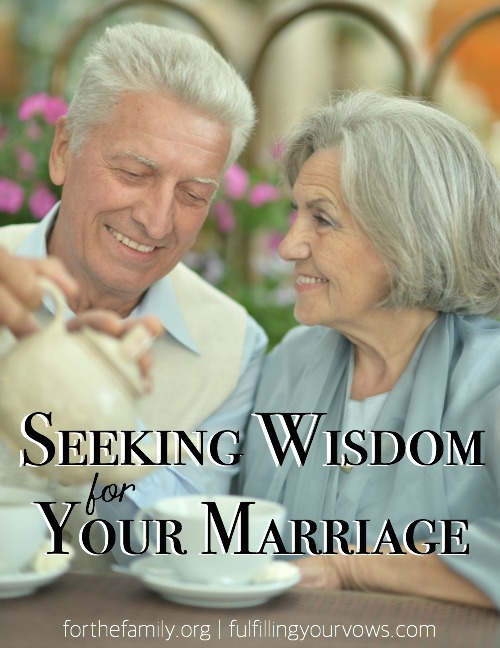 Seeking Wisdom For Your Marriage