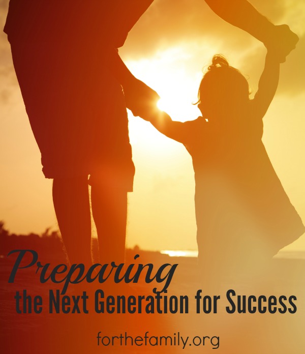 What does success look like to you? Are you grooming your children to go after it? To mark new levels of achievement in their lives and careers? Our definition of success and a life well lived will certainly effect what we teach them today. Do you want to train them in The ways God says they will be successful? Start here.