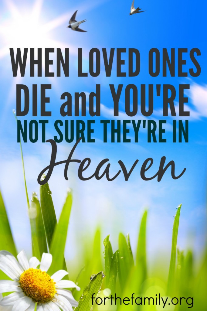 When we lose a loved one, we long to have a confidence that they are standing in glory with Jesus. When there is little evidence of that left behind, it can be devastating for us. When you are gone, what are the traces of a life lived for Christ that your loved ones will see? What legacy will you leave that speaks to the love and confidence you have for Christ and your salvation? Your story can begin anew today and tell of God long after you are gone...