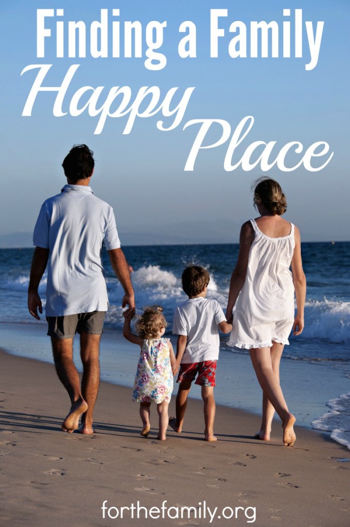 Where does your family go to unwind? Building memories and creating space to rest with our children is so significant and can often be tied to a sense of place. From local parks to big travel adventures- forging a happy place together that you return to again and again is worth your time and effort! Let's go!