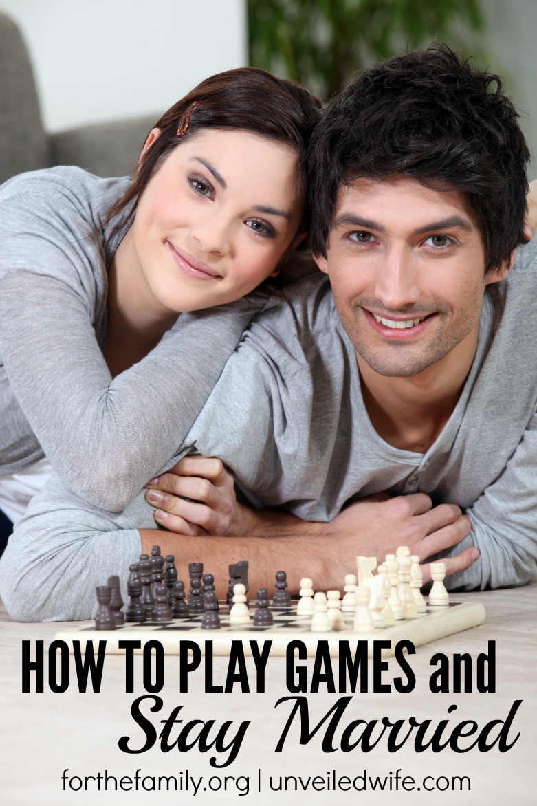 How To Play Games And Stay Married