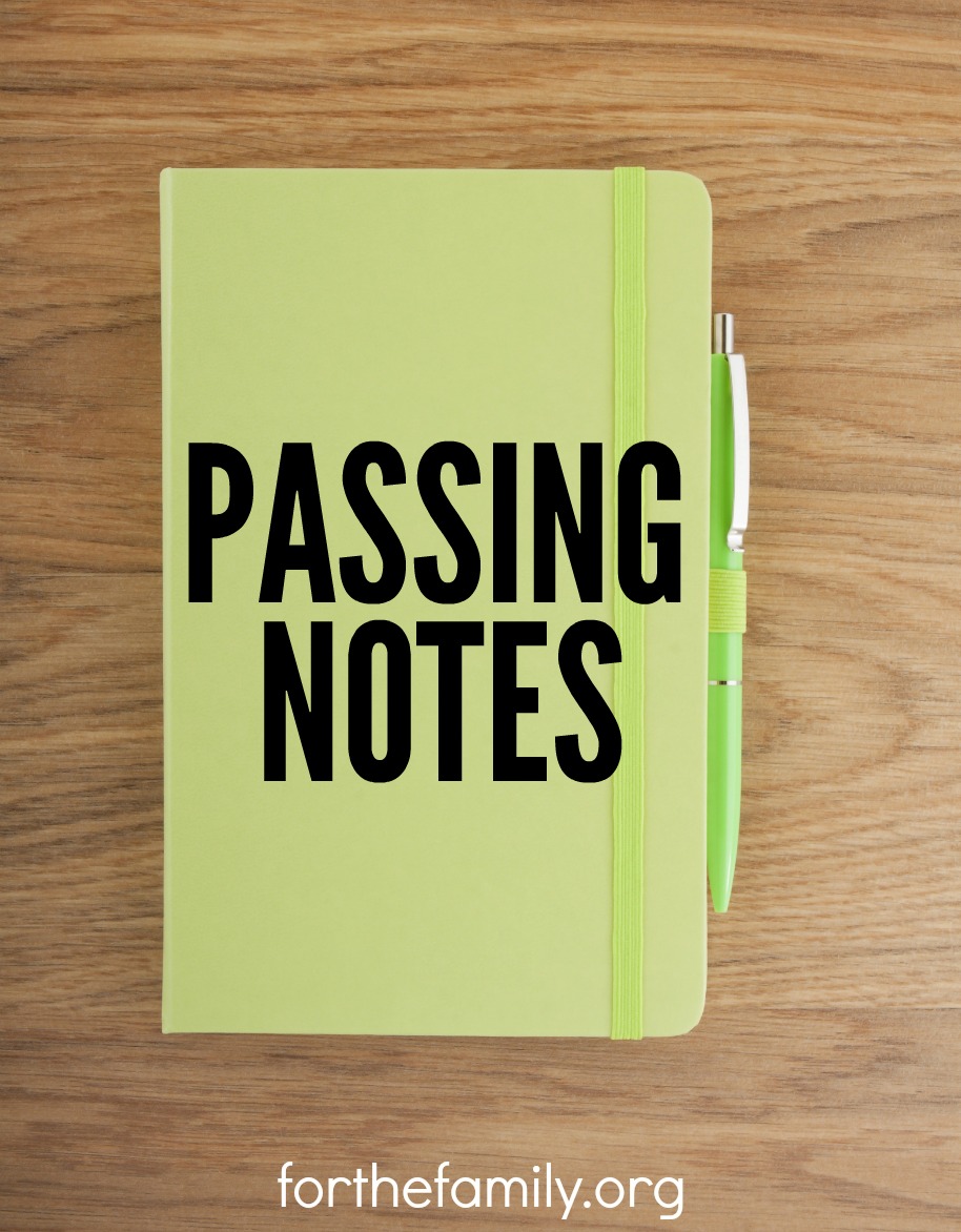 Passing Notes