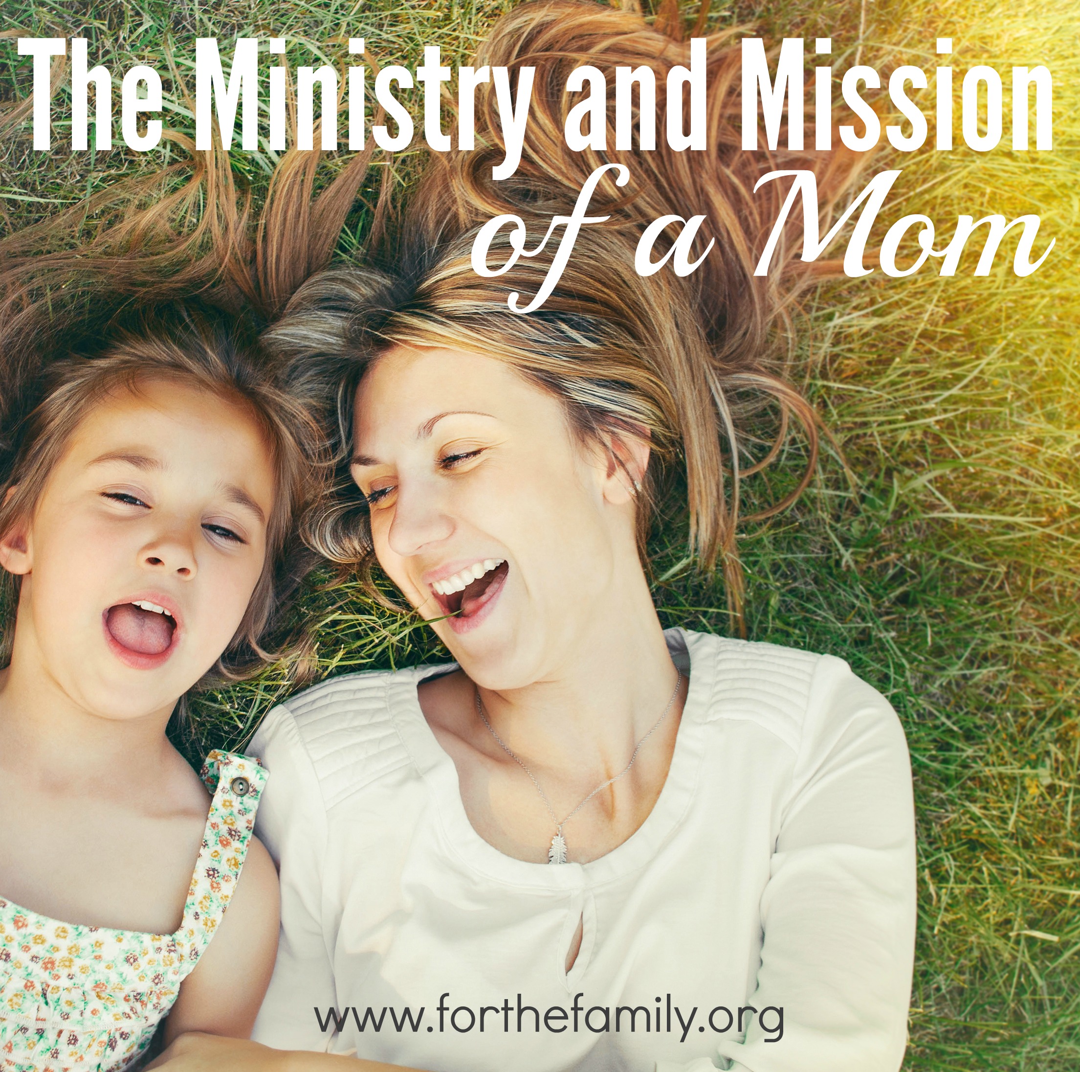 The Ministry and Mission of a Mom