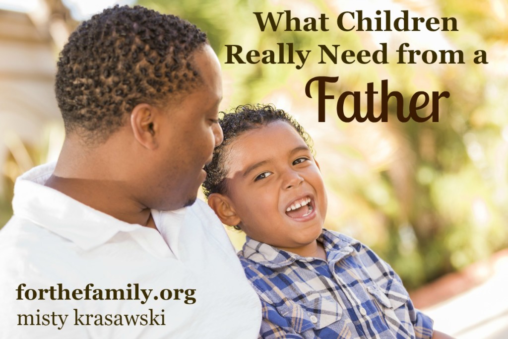 What does a father do? What are they to be? For each of us, this role in our lives is of supreme importance. Draw encourage my today from what God's word says fatherhood is (and isn't) all about.