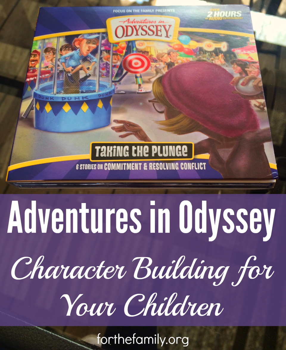Adventures in Odyssey – Taking the Plunge {a Review and Giveaway}