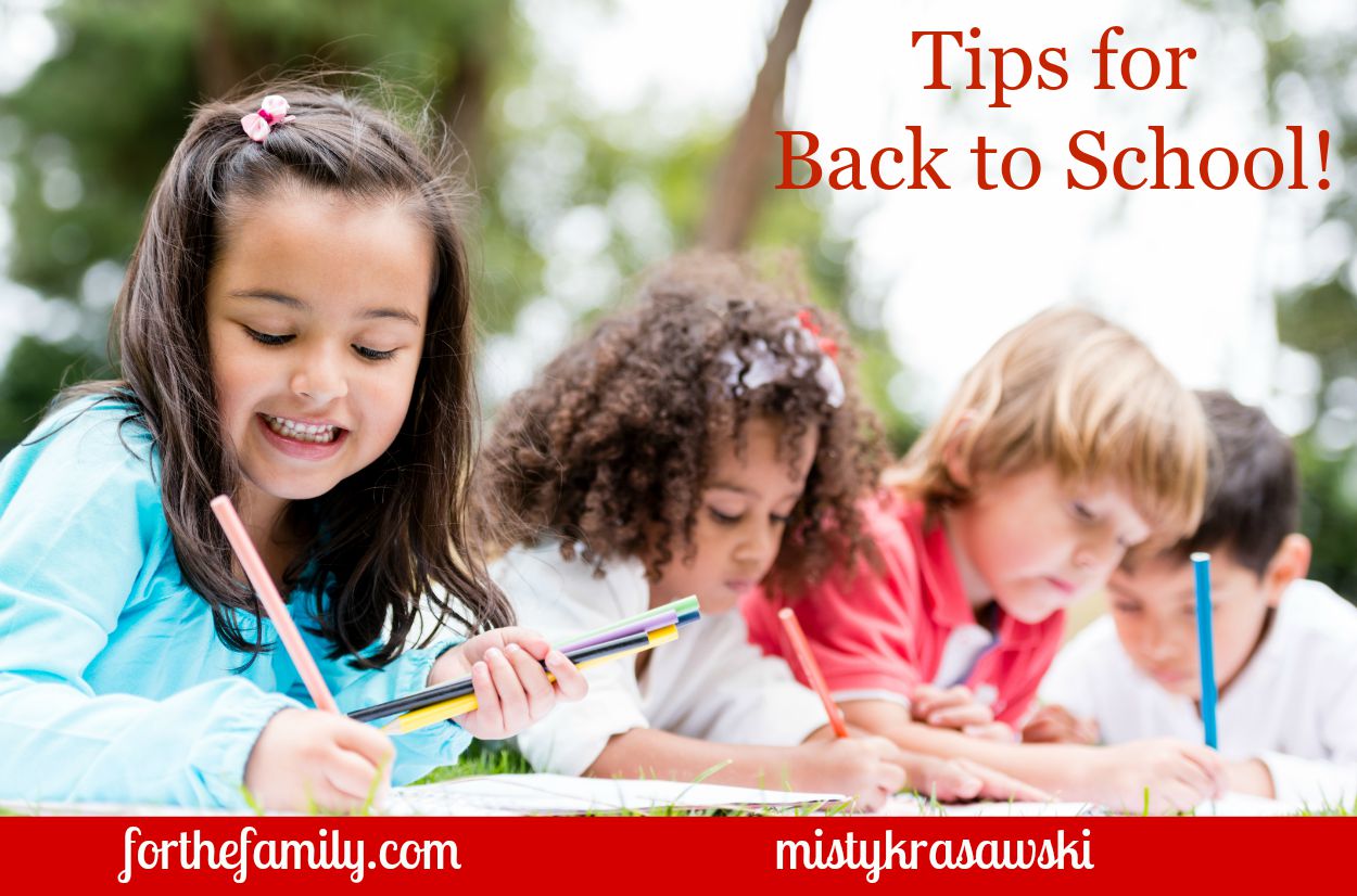 Some Tips for Back to School!