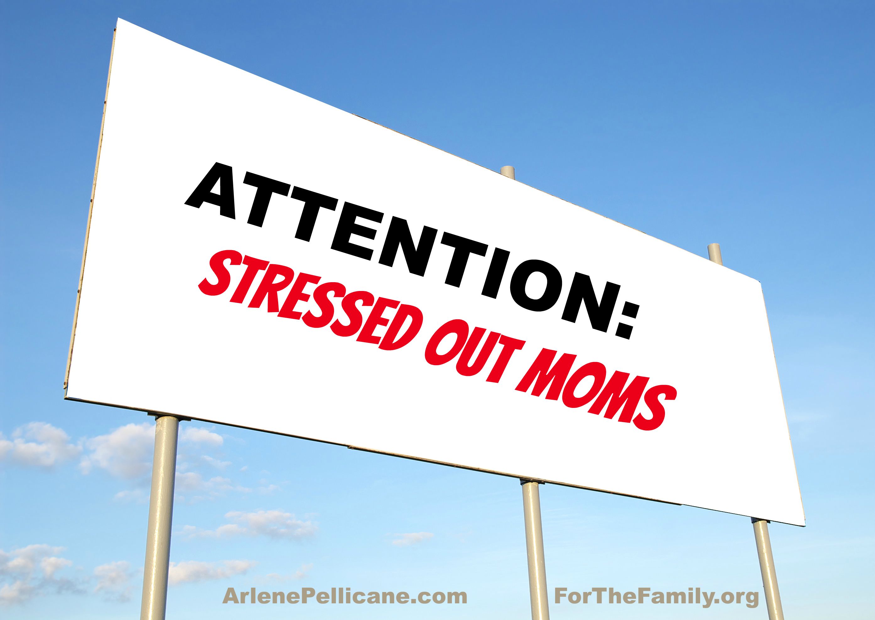 Attention Stressed Out Moms!